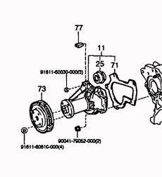 Water pump